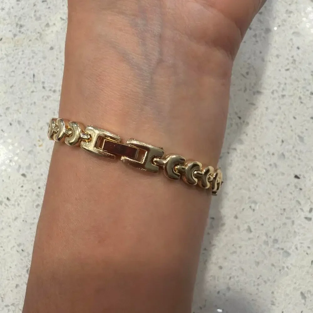 Gold rose mini watch gold